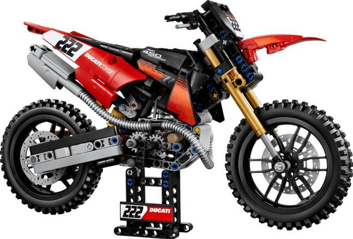 LEGO Technic Ducati Desmo450 MX Factory 42238
