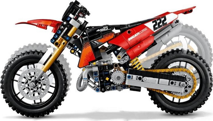 LEGO Technic Ducati Desmo450 MX Factory 42238