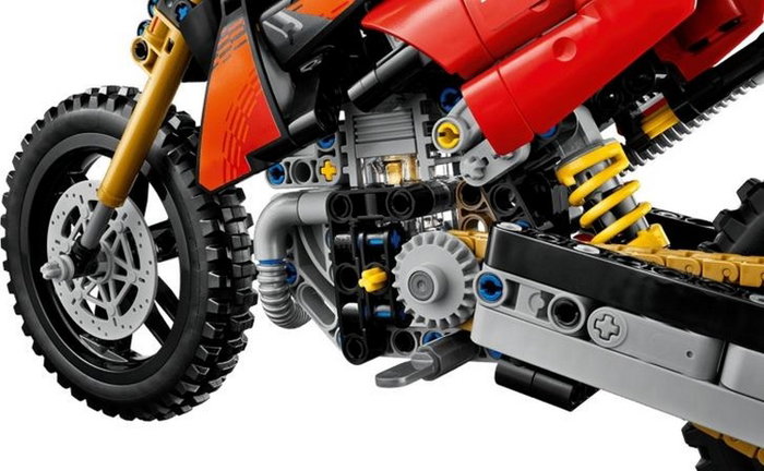 LEGO Technic Ducati Desmo450 MX Factory 42238