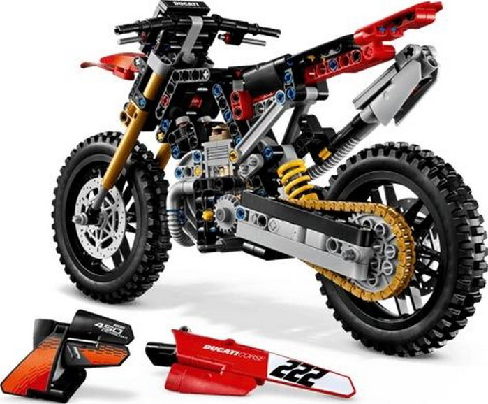 LEGO Technic Ducati Desmo450 MX Factory 42238