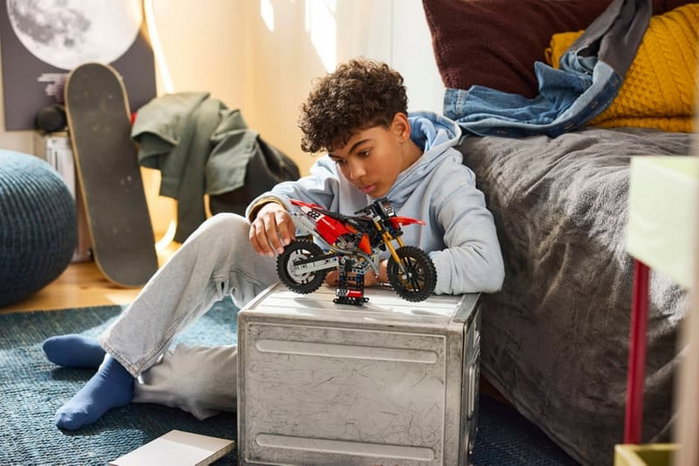 LEGO Technic Ducati Desmo450 MX Factory 42238