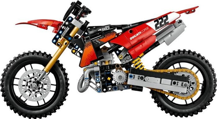 LEGO Technic Ducati Desmo450 MX Factory 42238