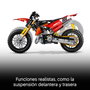 LEGO Technic Ducati Desmo450 MX Factory Motorcycle 42238