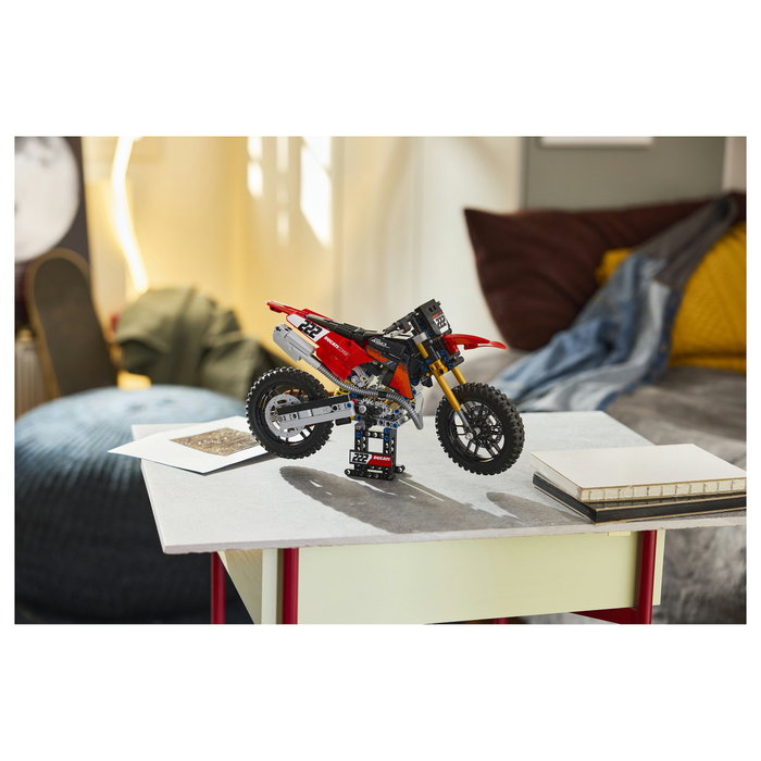 LEGO Technic Moto Ducati Desmo450 MX Factory 42238 LEGO Technic Moto Ducati Desmo450 MX Factory 42238