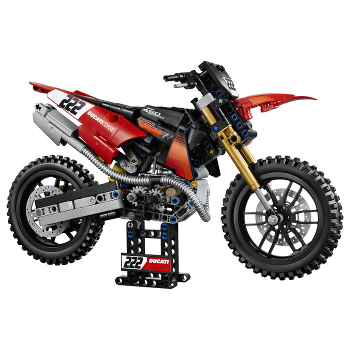 LEGO Technic Ducati Desmo450 MX Factory Motorcycle 42238 LEGO Technic Ducati Desmo450 MX Factory Motorcycle 42238