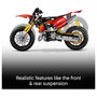 LEGO Technic Ducati Desmo450 MX Factory Motorcycle 42238