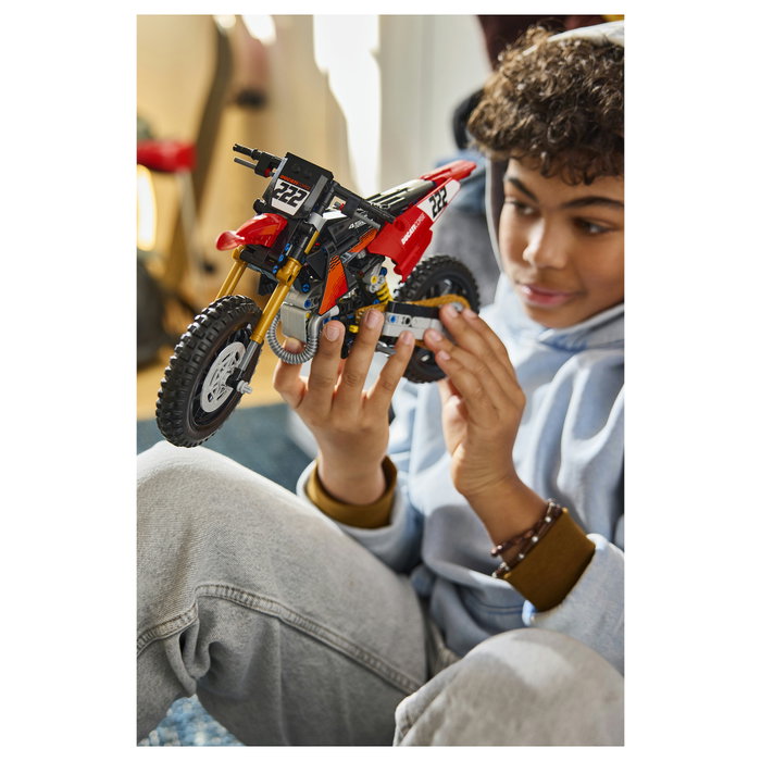 LEGO Technic Moto Ducati Desmo450 MX Factory 42238 LEGO Technic Moto Ducati Desmo450 MX Factory 42238