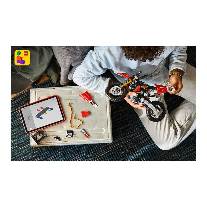LEGO Technic Moto Ducati Desmo450 MX Factory 42238 LEGO Technic Moto Ducati Desmo450 MX Factory 42238