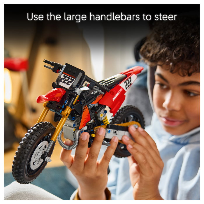 LEGO Technic Moto Ducati Desmo450 MX Factory 42238 LEGO Technic Moto Ducati Desmo450 MX Factory 42238