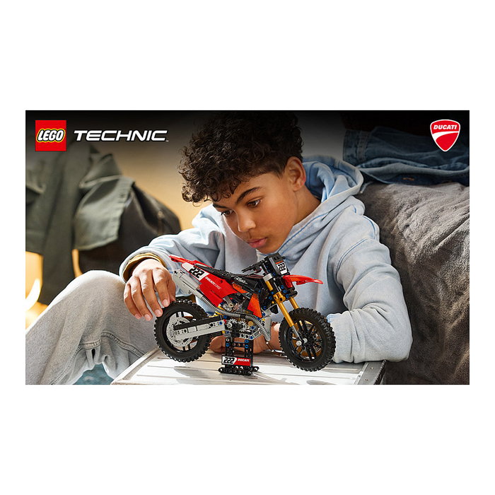 LEGO Technic Moto Ducati Desmo450 MX Factory 42238 LEGO Technic Moto Ducati Desmo450 MX Factory 42238