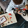 LEGO Technic Ducati Desmo450 MX Factory Motorcycle 42238