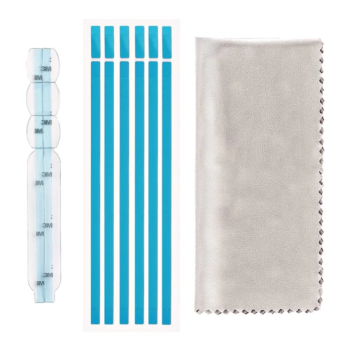 StarTech.com Kit de Instalación para Filtro de Privacidad de Pantalla MON-PRIVACY-SCREEN-K con Tiras Adhesivas y Lengüetas de Montaje, Compatible con Filtros de Hasta 32" StarTech.com Kit de Instalación para Filtro de Privacidad de Pantalla MON-PRIVACY-SCREEN-K con Tiras Adhesivas y Lengüetas de Montaje, Compatible con Filtros de Hasta 32"