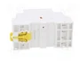 ZAMEL Contactor STM de 4 polos, 25A, 230VAC