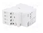 ZAMEL Contactor STM de 4 polos, 25A, 230VAC