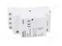 ZAMEL Contactor STM de 4 polos, 25A, 230VAC