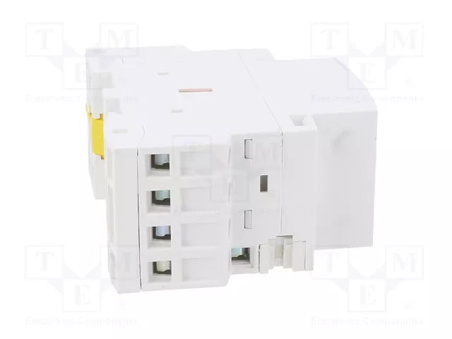 ZAMEL Contactor STM de 4 polos, 25A, 230VAC