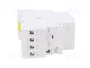ZAMEL Contactor STM de 4 polos, 25A, 230VAC