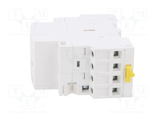ZAMEL Contactor STM de 4 polos, 25A, 230VAC