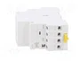 ZAMEL Contactor STM de 4 polos, 25A, 230VAC
