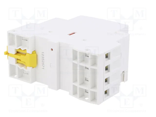 ZAMEL Contactor STM de 4 polos, 25A, 230VAC