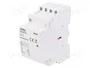 ZAMEL Contactor STM de 4 polos, 25A, 230VAC
