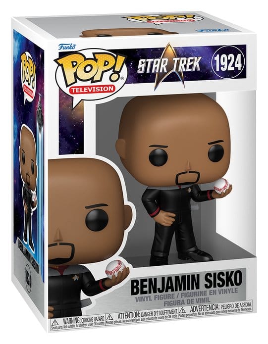 Funko Figura POP! Star Trek: Deep Space Nine Capt. Benjamin Sisko