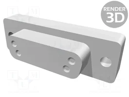 HARTING Conector D-Sub 15 pines hembra recto para transferencia de datos