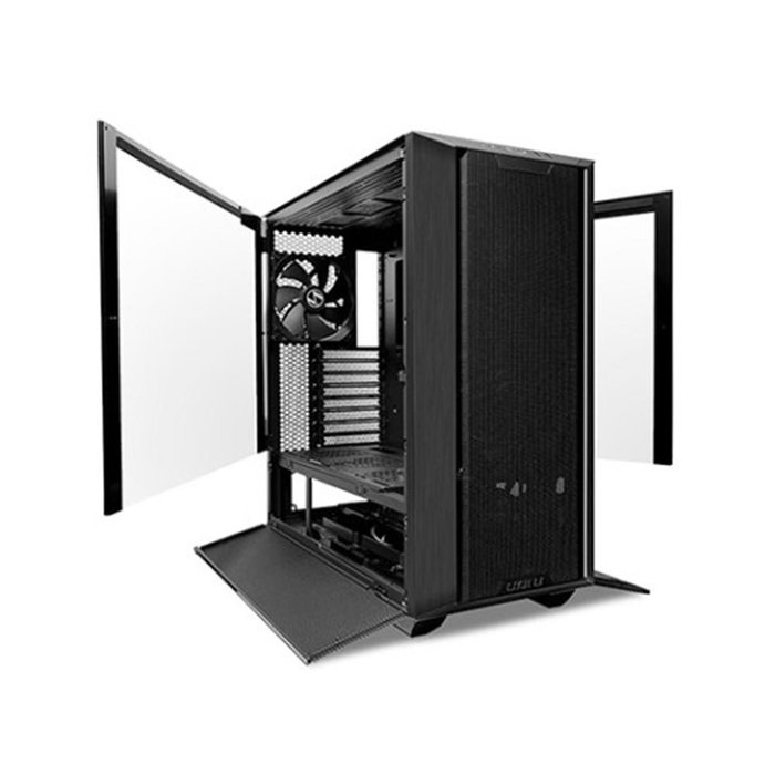 Lian Li Caja Gaming PC LANCOOL III EATX Full-Tower con Flujo de Aire Extremo y Paneles de Malla Fina Lian Li Caja Gaming PC LANCOOL III EATX Full-Tower con Flujo de Aire Extremo y Paneles de Malla Fina
