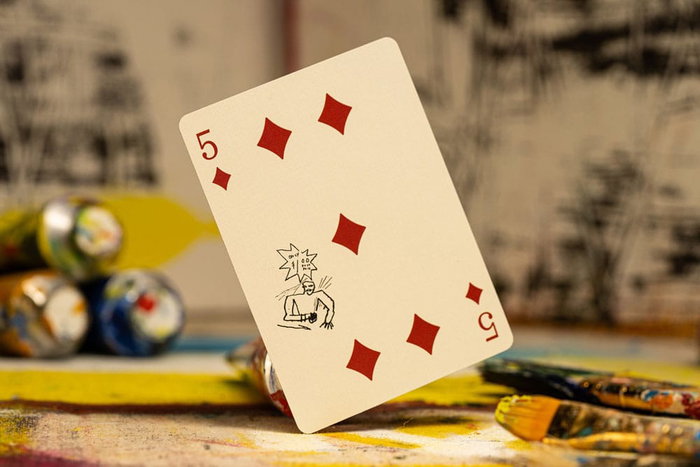 Jean-Michel Basquiat Baraja de cartas