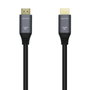 Aisens Cable HDMI V2.1 Ultra Alta Velocidad 8K 1,5m Gris/Negro