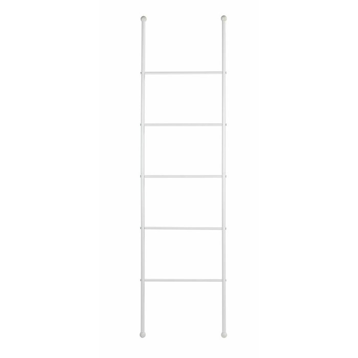 Wenko Toallero escalera Viva Blanco