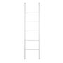 Wenko Escalera Toallero Viva Blanco Acero Pintado con 5 Barras Modelo 22508100