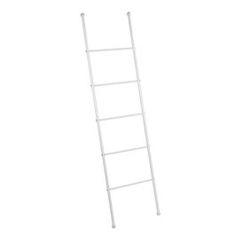 Wenko Escalera Toallero Viva Blanco Acero Pintado con 5 Barras Modelo 22508100