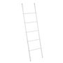 Wenko Escalera Toallero Viva Blanco Acero Pintado con 5 Barras Modelo 22508100