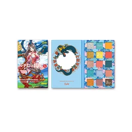 Rude Cosmetics Adventures of Rudeko Paleta de sombras de ojos, 15 tonos