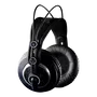 AKG Auriculares K240 Mkii Semiabiertos Dinámicos Impedancia 55 Ohmios Respuesta Frecuencia 15 Hz - 25 kHz Cable Desmontable Negro