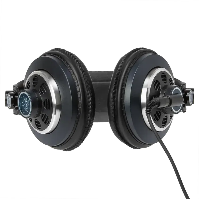 AKG Auriculares K240 Mkii Semiabiertos Dinámicos Impedancia 55 Ohmios Respuesta Frecuencia 15 Hz - 25 kHz Cable Desmontable Negro