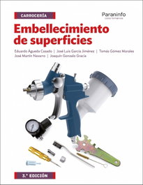 PARANINFO, EMBELLECIMIENTO DE SUPERFICIES (3ªED), Agueda Casado