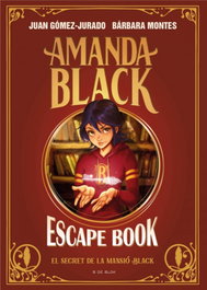 B DE BLOK Escape book amanda black, Juan Gómez-Jurado/Barbara Montes - B DE BLOK