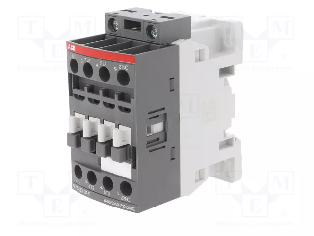ABB AF 16 Contactor 3-polar 16A