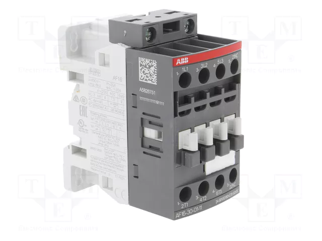 ABB AF 16 Contactor 3-polar 16A