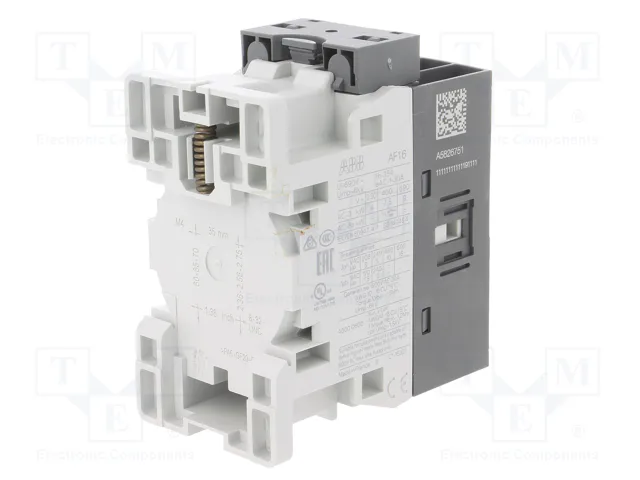 ABB AF 16 Contactor 3-polar 16A
