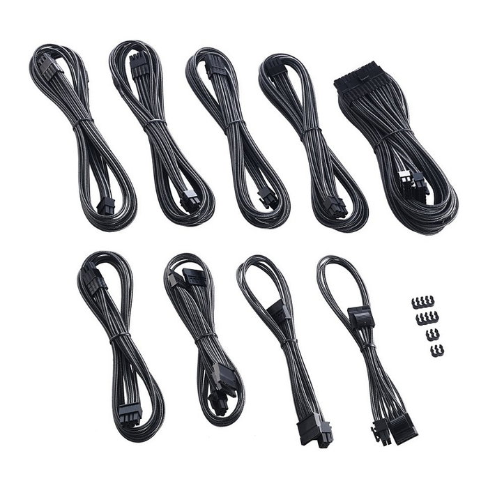 CableMod C-Series PRO ModMesh Cable Kit para Corsair AXi/HXi/RM - carbon