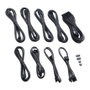 CableMod C-Series PRO ModMesh Cable Kit para Corsair AXi/HXi/RM - carbon