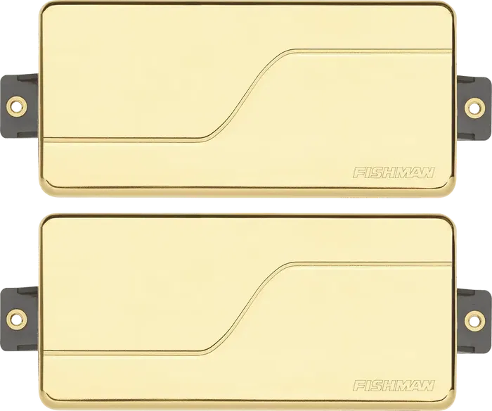 Fishman Set 2 Pastillas Humbucker Fluence Modern Multi-Voice 3 Alnico 7St - Dorado Fishman Set 2 Pastillas Humbucker Fluence Modern Multi-Voice 3 Alnico 7St - Dorado