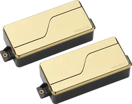 Fishman Set 2 Pastillas Humbucker Fluence Modern Multi-Voice 3 Alnico 7St - Dorado
