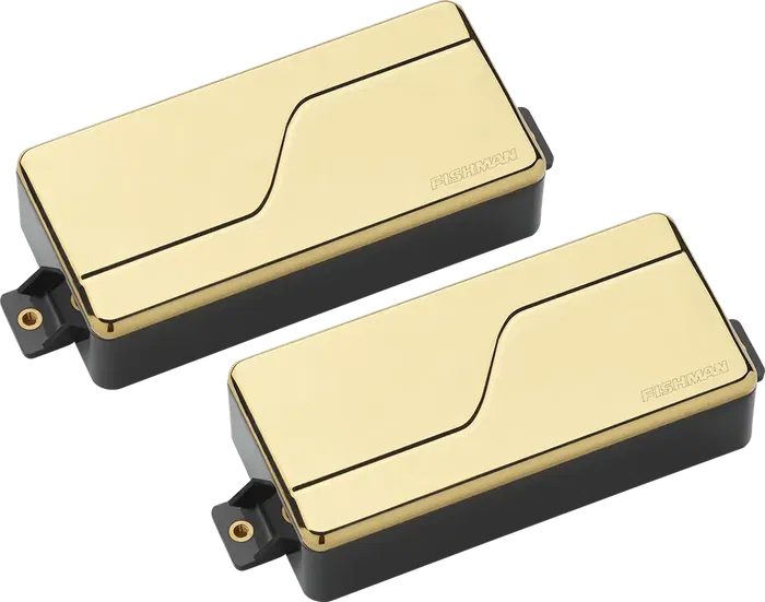 Fishman Set 2 Pastillas Humbucker Fluence Modern Multi-Voice 3 Alnico 7St - Dorado Fishman Set 2 Pastillas Humbucker Fluence Modern Multi-Voice 3 Alnico 7St - Dorado