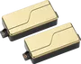 Fishman Set 2 Pastillas Humbucker Fluence Modern Multi-Voice 3 Alnico 7St - Dorado