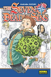 The Seven Deadly Sins, Nakaba Suzuki - NORMA EDITORIAL