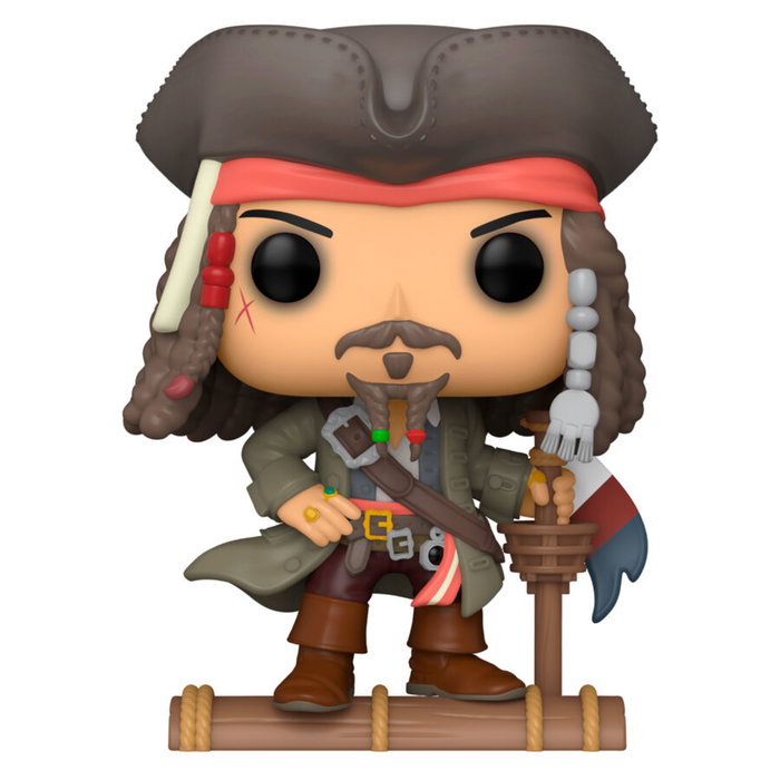 FUNKO POP! Jack Sparrow - Piratas del Caribe - Figura de Vinilo Exclusiva FUNKO POP! Jack Sparrow - Piratas del Caribe - Figura de Vinilo Exclusiva